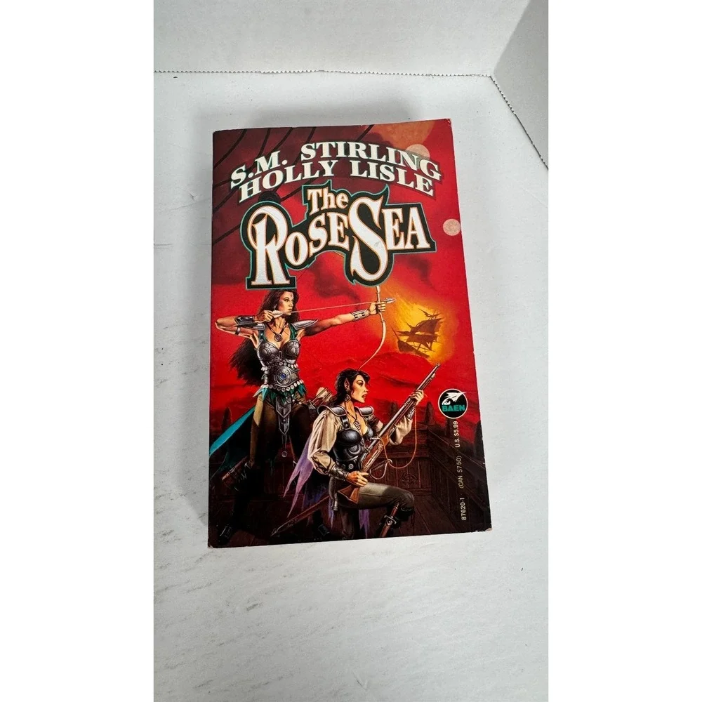 The Rose Sea S.M. Stirling Holly Lisle 1994 First Printing Fantasy Baen